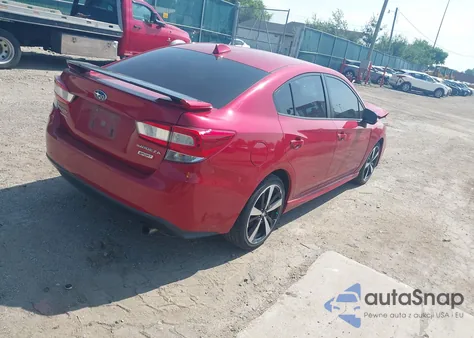 2019 Subaru Impreza 2.0I Sport из США, поврежденный, VIN 4S3GKAJ68K3620372